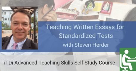 Teaching Written Essays for Standardized Tests
