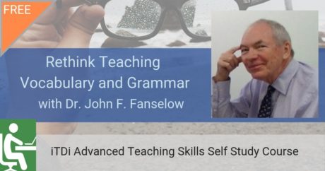 Rethink Teaching Vocabulary and Grammar